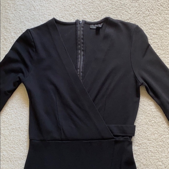 ⭐️Topshop Ponte Faux Wrap Minidress - Picture 5 of 8